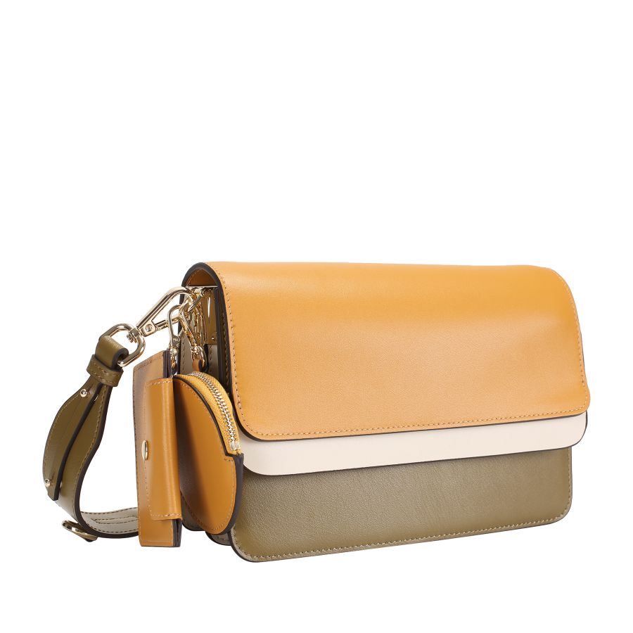 женская сумка кросс-боди EKONIKA EN39086-taffy-olive-22Z, фото 2