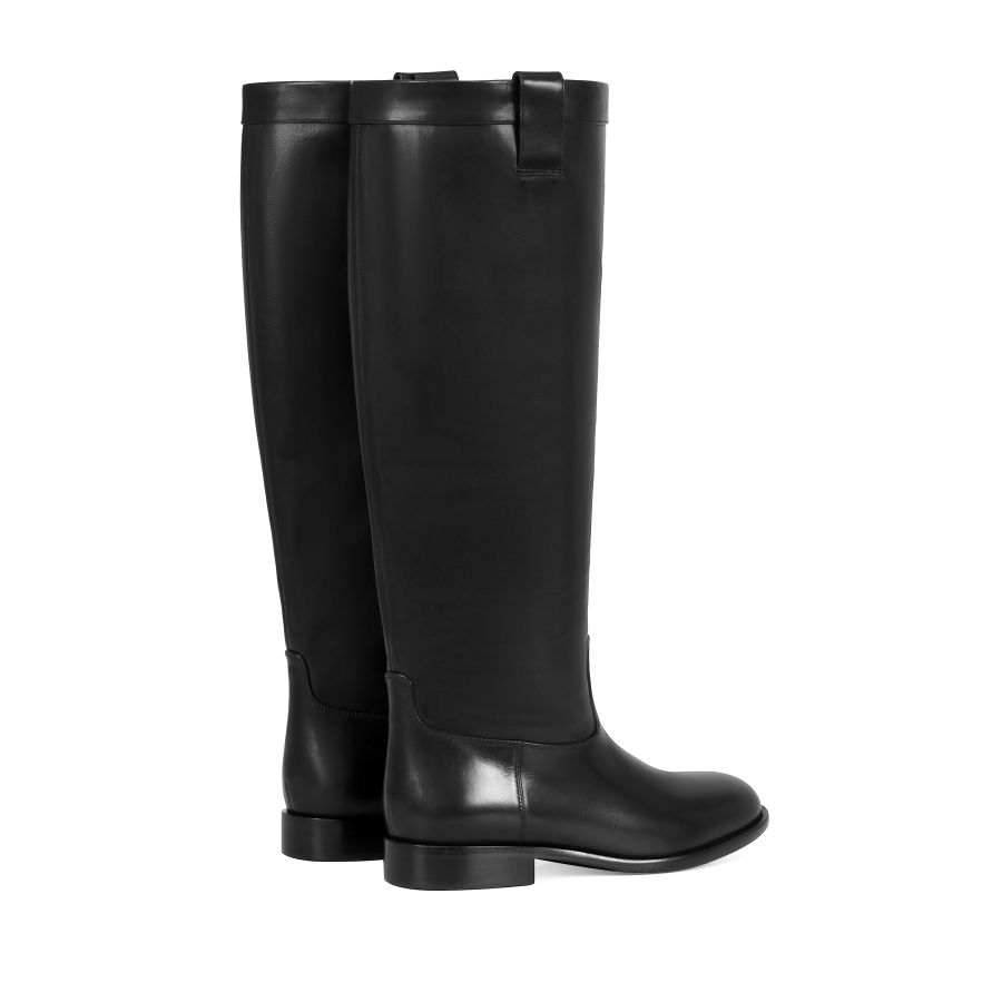 женские демисезонные жокейские сапоги EKONIKA PREMIUM PM01255CN-23-black-25W, фото 5