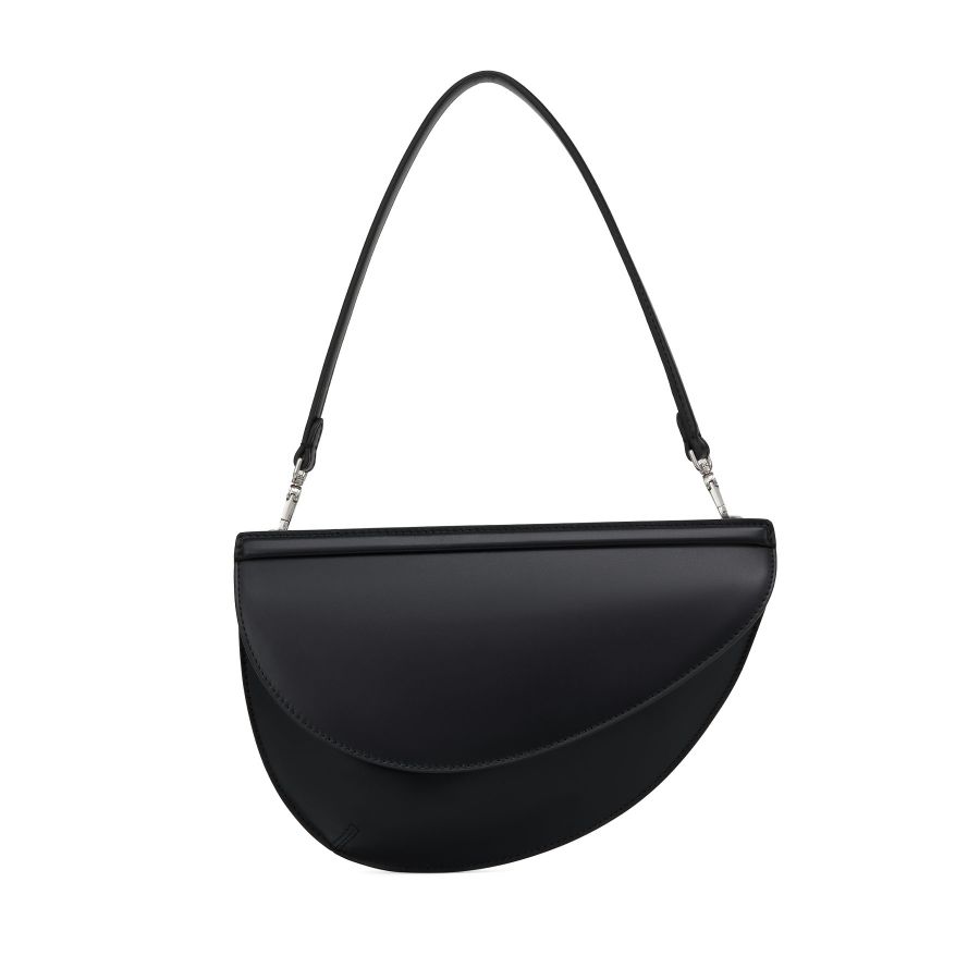 женская сумка-седло EKONIKA PREMIUM PM38364CN-01-black-25S, фото 1