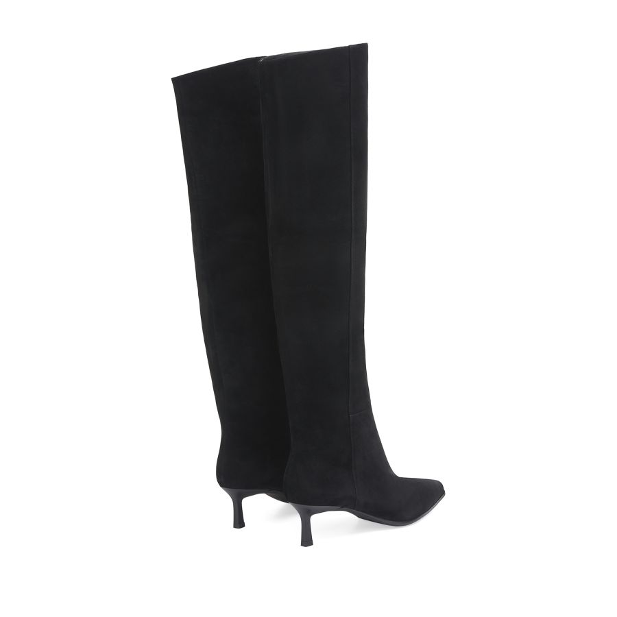 женские демисезонные ботфорты EKONIKA EN00320CN-27-1-black-24W, фото 5
