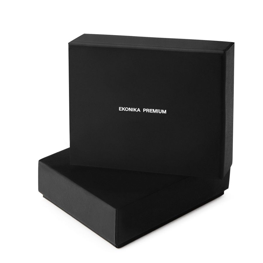 женское колье EKONIKA PREMIUM PM41325-black-gold-25W, фото 3