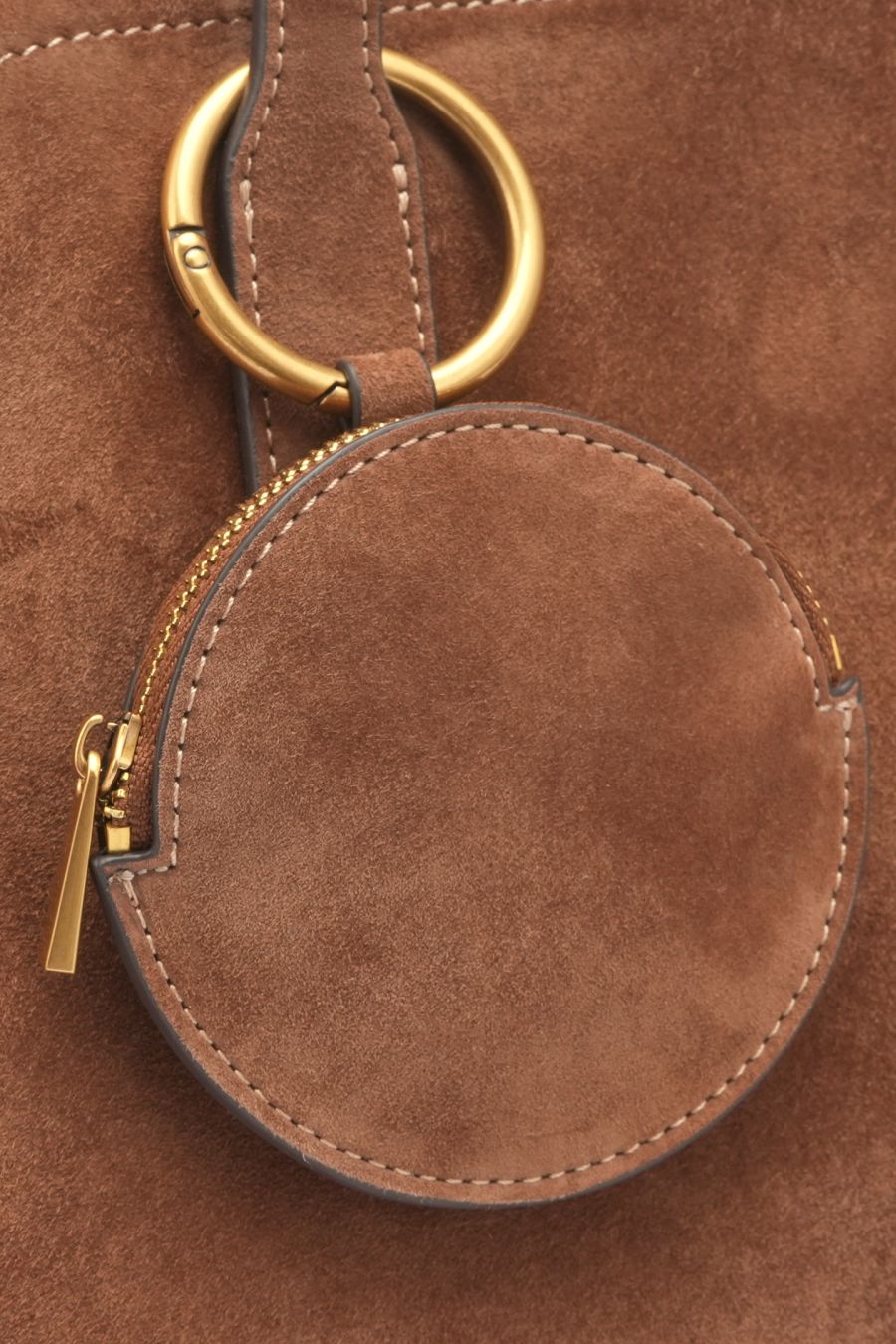 женский шоппер и кошелек (комплект) EKONIKA PREMIUM PM38384-toffee-24W, фото 7