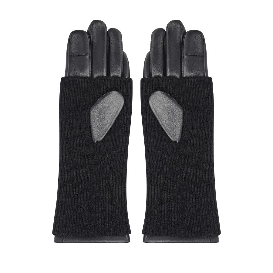 женские перчатки EKONIKA EN33408-black-24W, фото 4