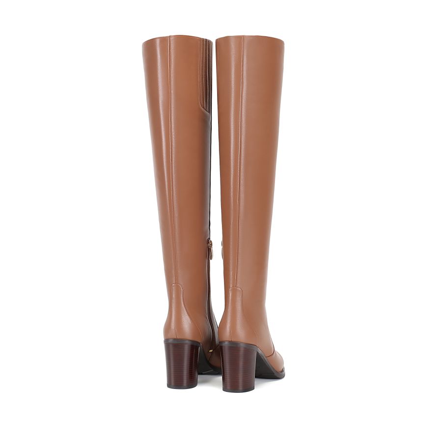 женские демисезонные ботфорты EKONIKA EN06358CN-25-caramel-22Z, фото 5