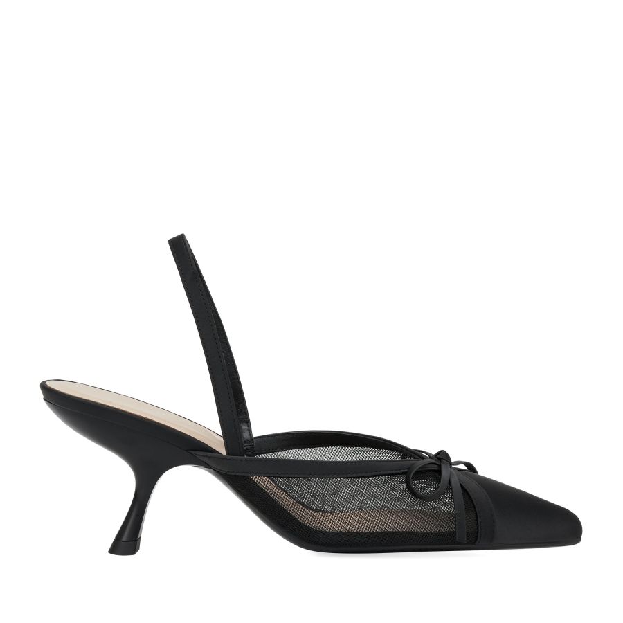 женские туфли слингбэки EKONIKA EN00787CN-01-black-25S, фото 1