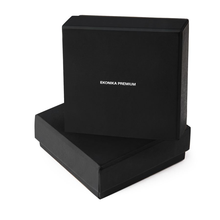 женские серьги EKONIKA PREMIUM PM49292-silver-gold-25W, фото 2
