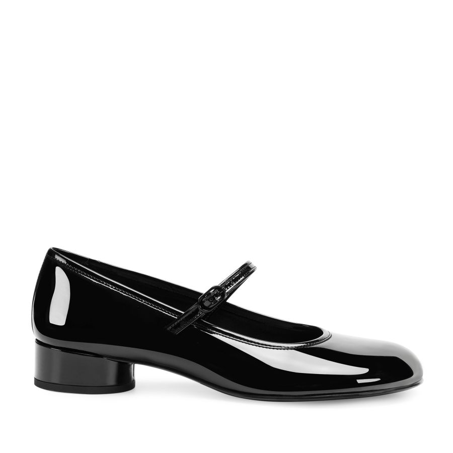женские балетки Мэри Джейн EKONIKA PREMIUM PM00729CN-01-black-24W, фото 1