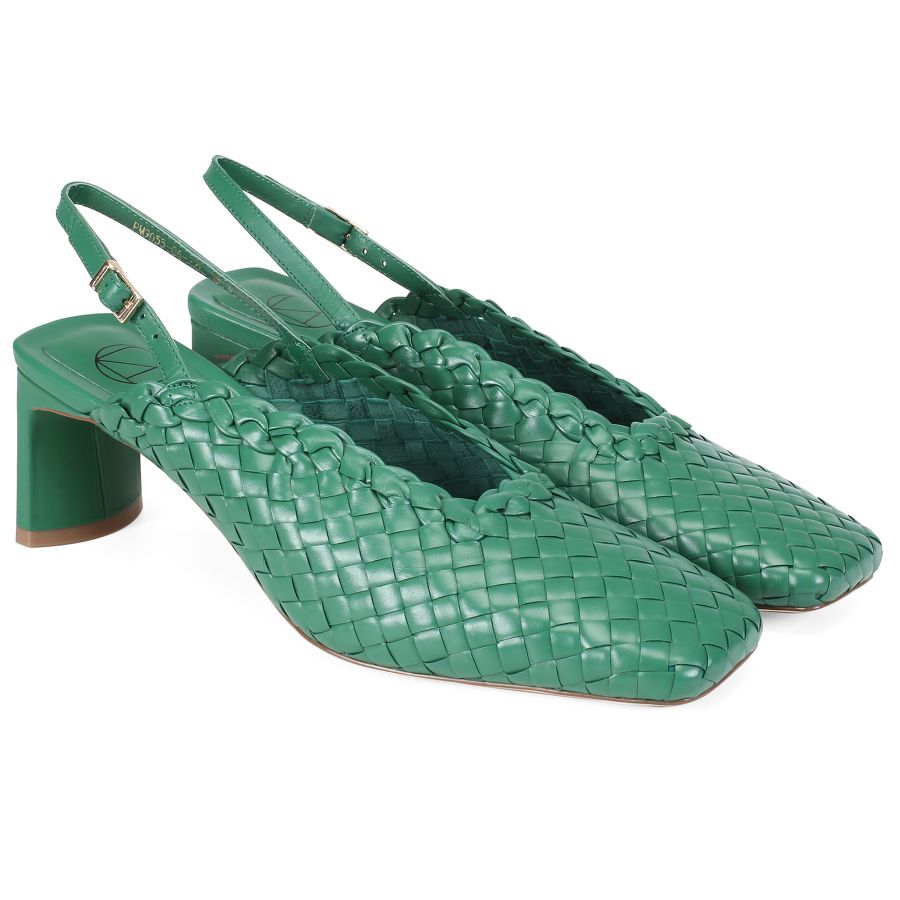 женские летние туфли EKONIKA PREMIUM PM9055-06-green-22L, фото 2