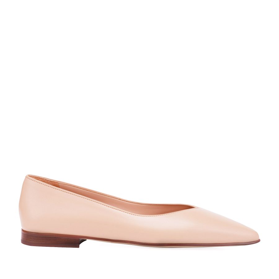женские балетки EKONIKA PREMIUM PM09051CN-02-1-beige-25S, фото 1