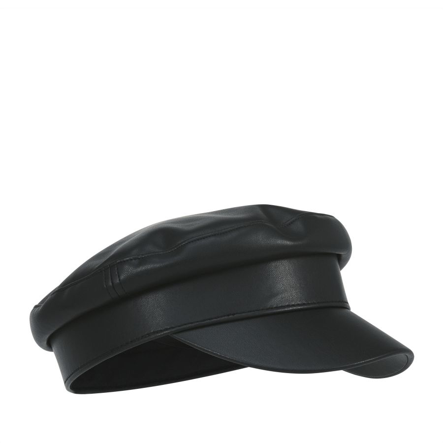 женское демисезонное кепи EKONIKA EN45448-black-25W, фото 1