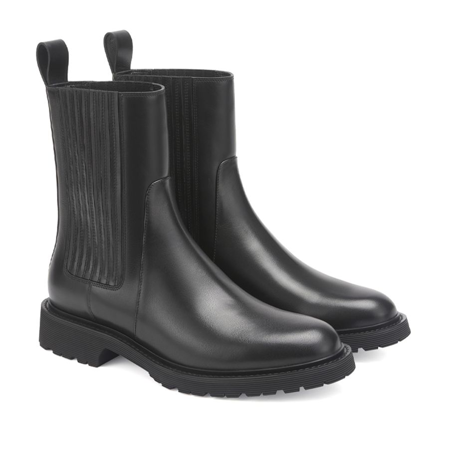 женские зимние челси EKONIKA PREMIUM PM00198CN-29-black-24W, фото 2