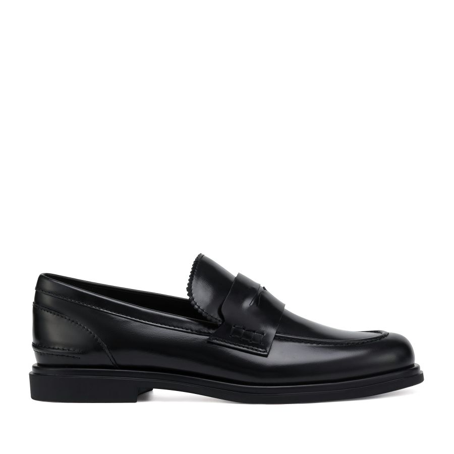 женские демисезонные лоферы EKONIKA EN00450CN-08-black-25S, фото 1