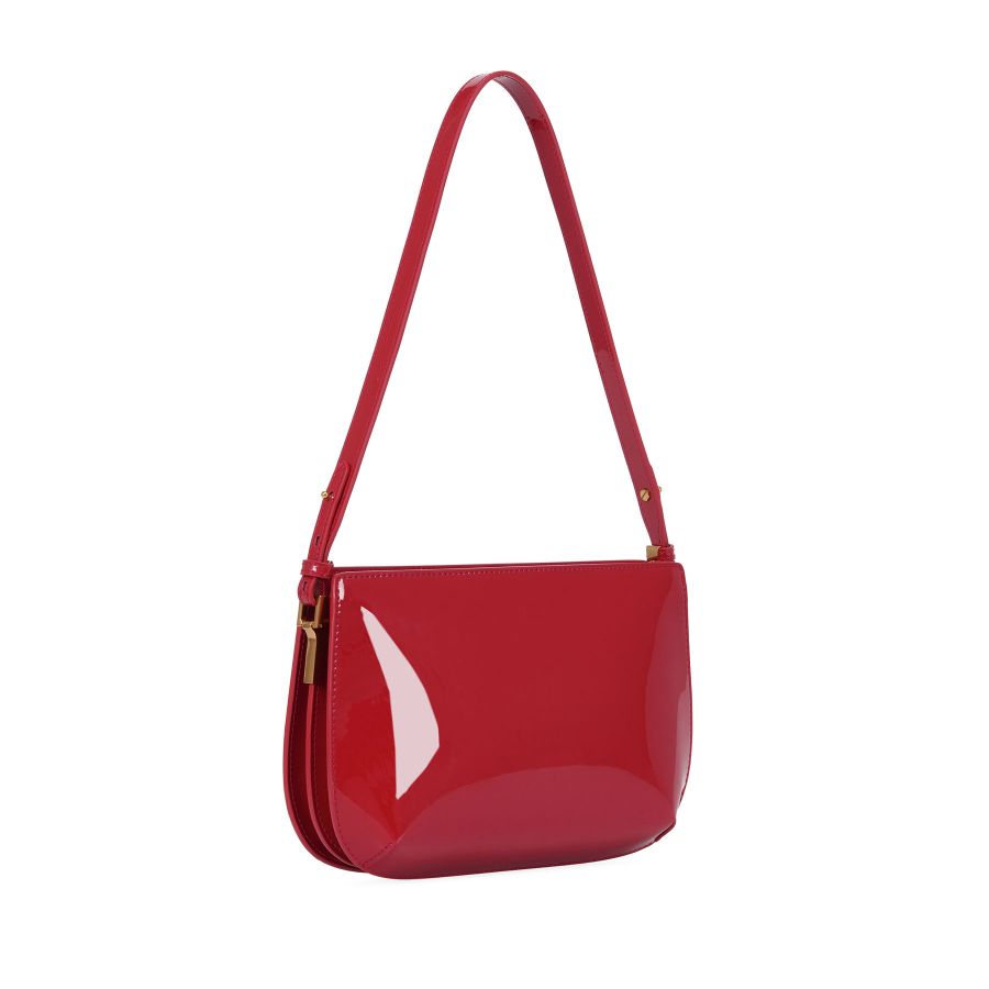 женская сумка-багет EKONIKA PREMIUM PM38417CN-01-red-25S, фото 2