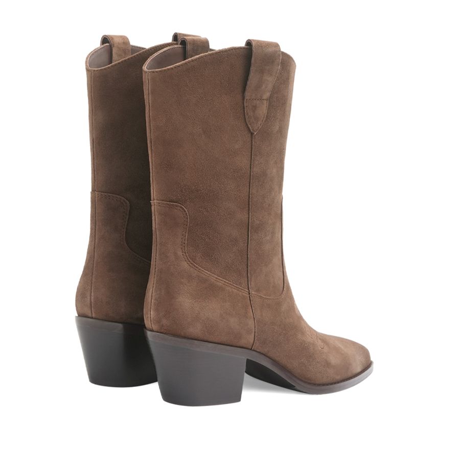 женские демисезонные казаки EKONIKA PREMIUM PM00263CN-26-brown-24W, фото 5