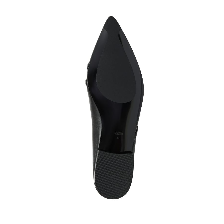 женские балетки Мэри Джейн EKONIKA PREMIUM PM09051CN-17-black-25S, фото 4