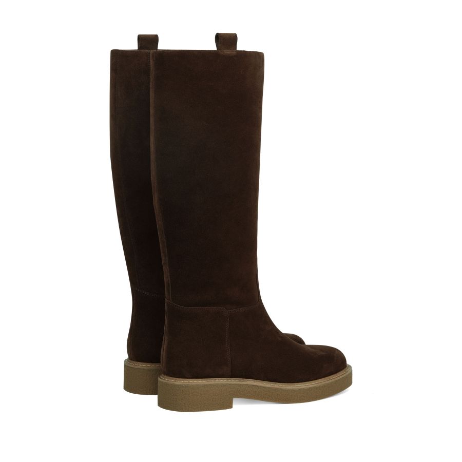 женские зимние жокейские сапоги EKONIKA EN01352CN-20-bison-25W, фото 5