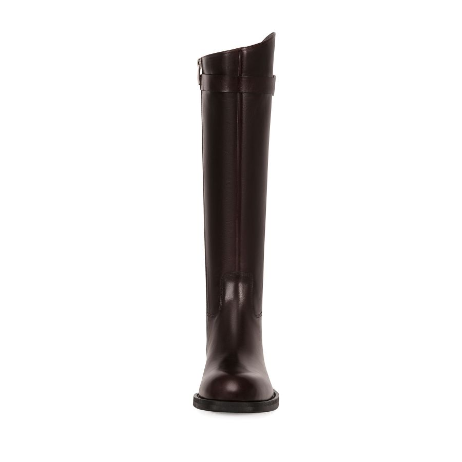 женские демисезонные жокейские сапоги EKONIKA EN01361CN-22-chocolate-25W, фото 4