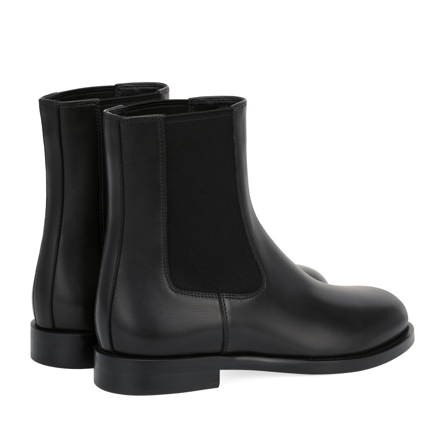 женские демисезонные челси EKONIKA EN01446CN-20-black-25W, фото 5