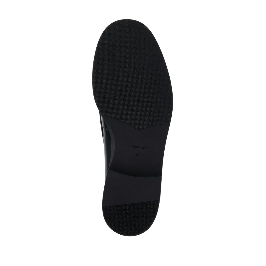 женские демисезонные лоферы EKONIKA EN00450CN-08-black-25S, фото 4