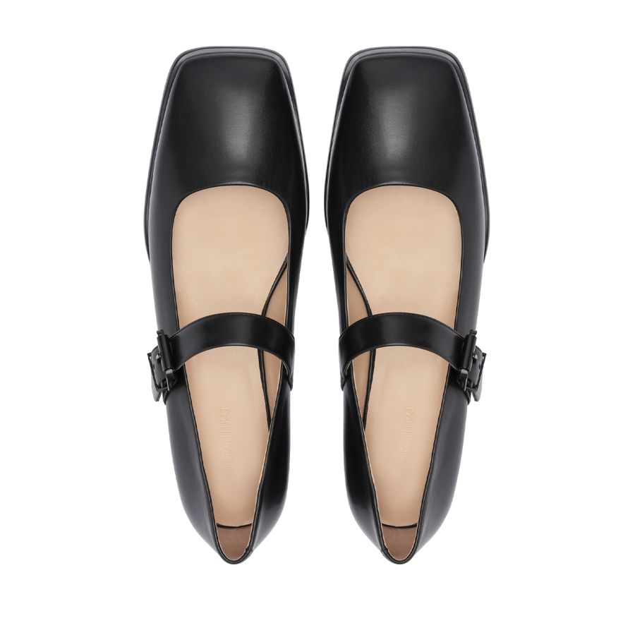 женские балетки Мэри Джейн EKONIKA EN00980CN-01-black-24W, фото 3