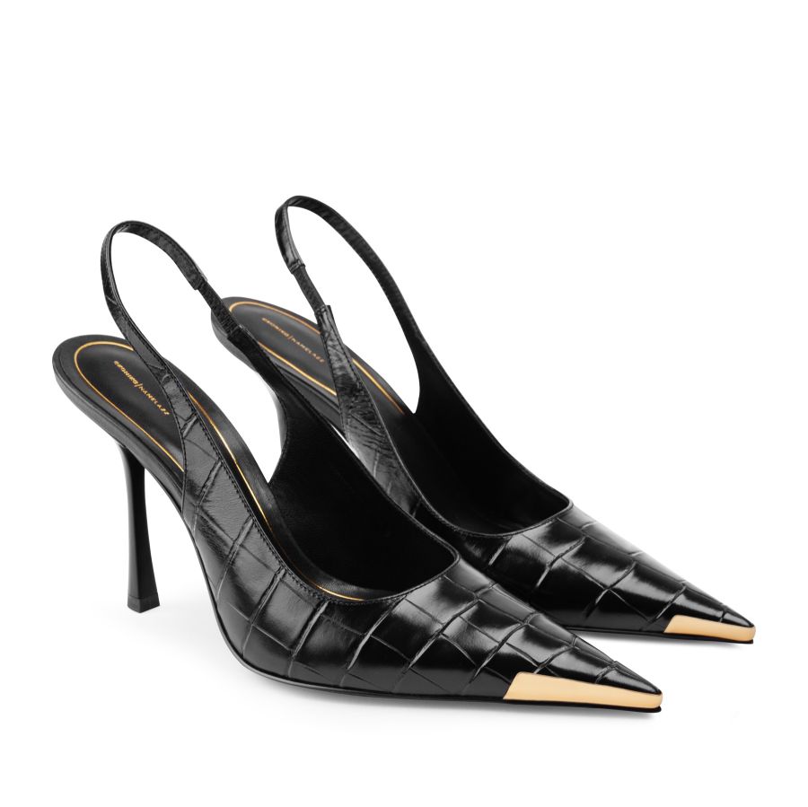 женские летние слингбэки EKONIKA | NAMELAZZ NL00638CN-02-black-24L, фото 2