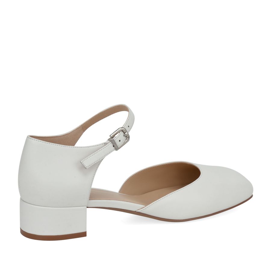 женские летние туфли Мэри Джейн EKONIKA EN01246CN-07-blanc-25S, фото 5
