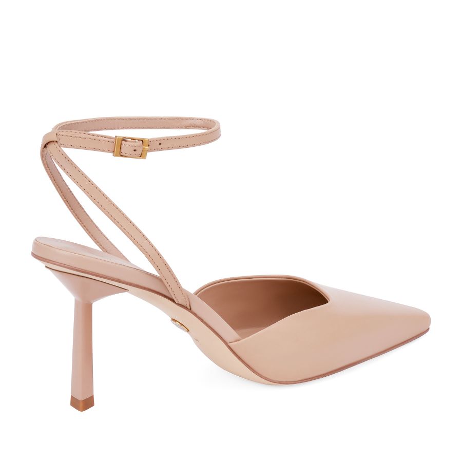 женские туфли слингбэки EKONIKA PREMIUM PM01091CN-04-beige-25S, фото 5