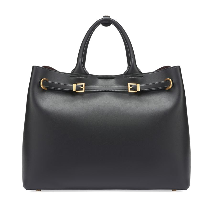 женская сумка-тоут и кошелек (комплект) EKONIKA EN39122-2-black-24W, фото 1