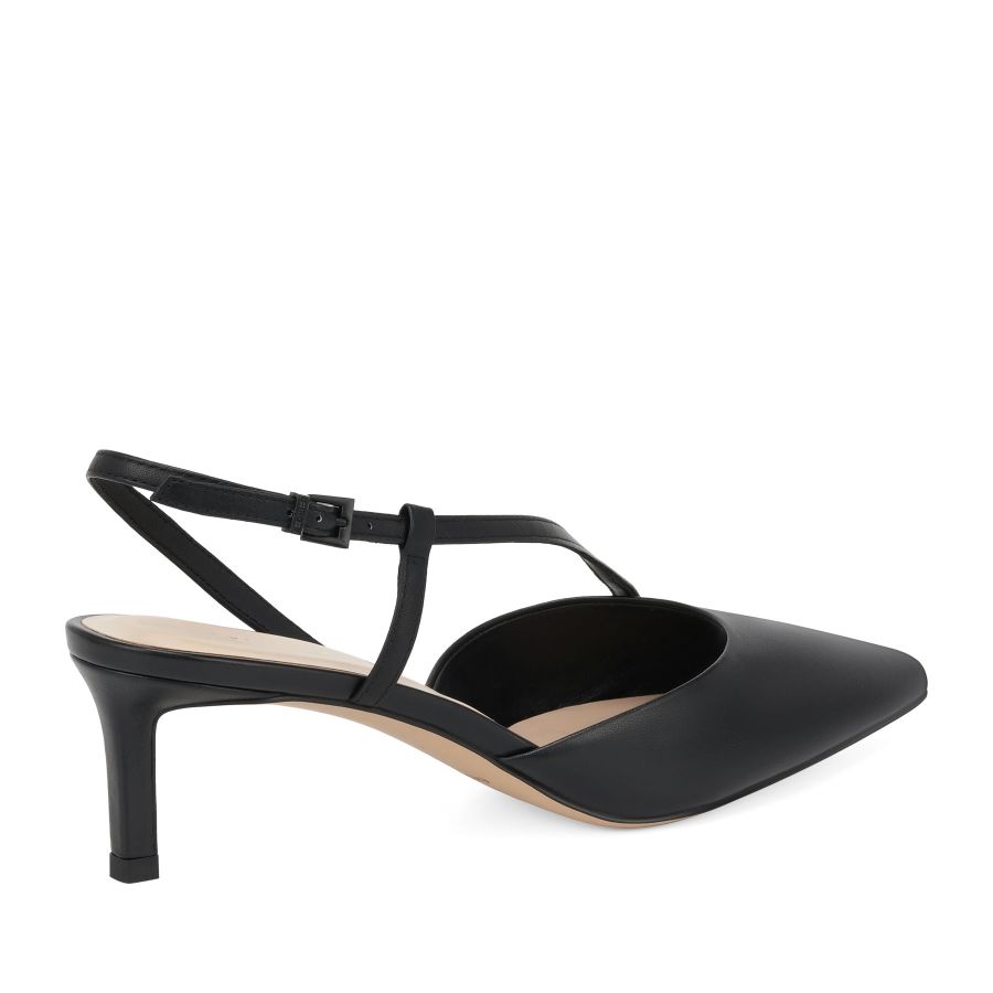 женские туфли слингбэки EKONIKA EN01262CN-01-black-25S, фото 5