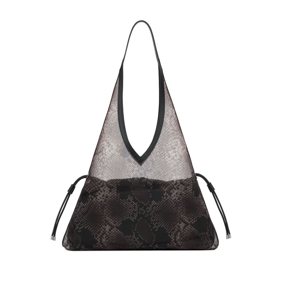 женский шоппер EKONIKA PREMIUM PM30190CN-01-snake.brown-25S, фото 1