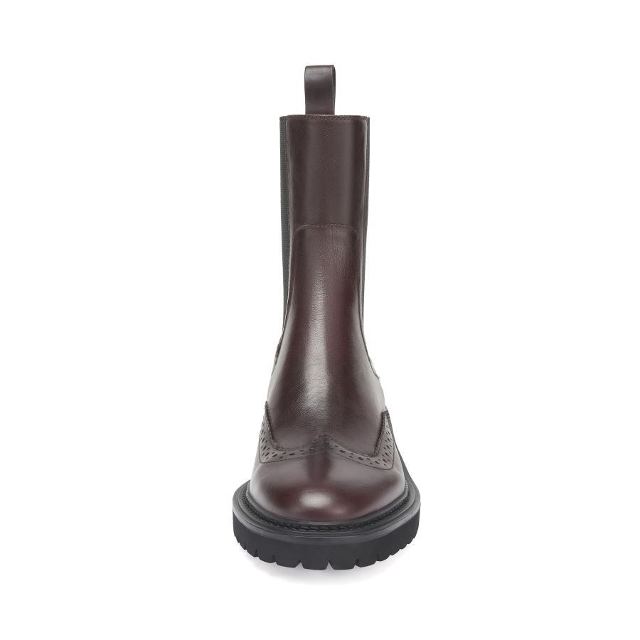 женские демисезонные челси EKONIKA EN00691CN-21-chocolate-24W, фото 4