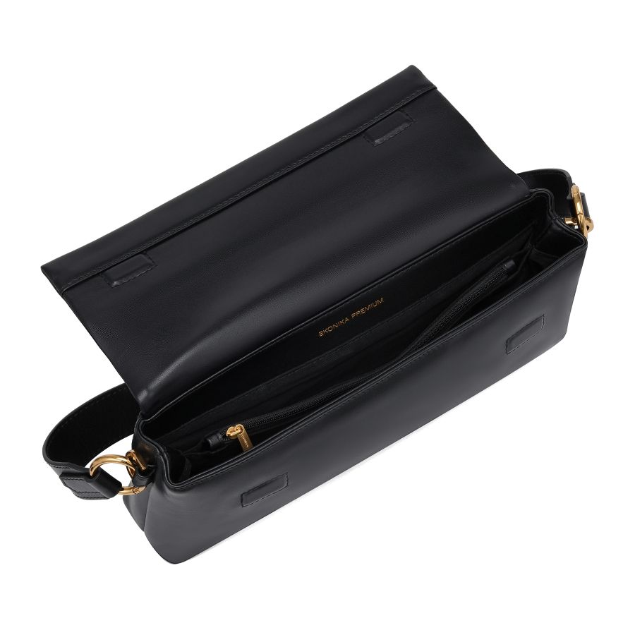женская сумка-багет EKONIKA PREMIUM PM38412CN-01-black-25S, фото 8