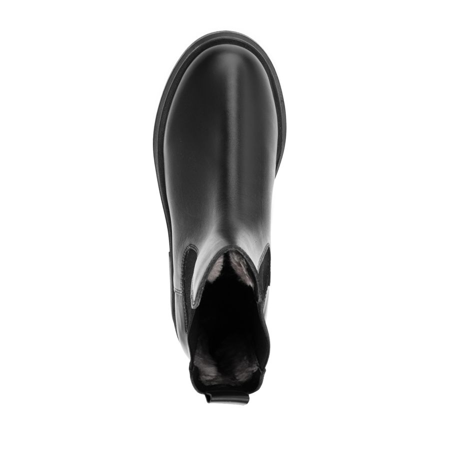 женские зимние челси EKONIKA EN01028TR-21-black-24W, фото 6