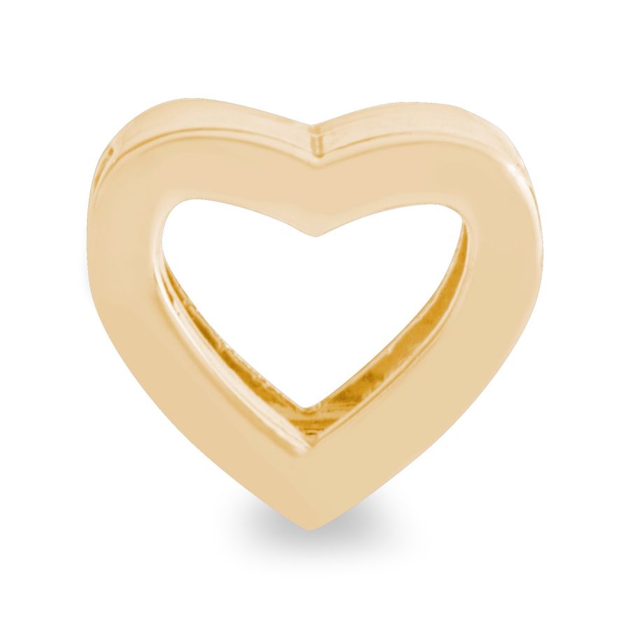 подвеска в форме сердца маленькая EKONIKA EN-HEART-small-gold-UNI, фото 1