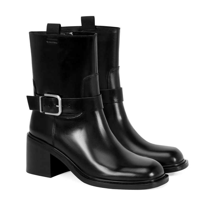 женские демисезонные ботильоны EKONIKA EN01513CN-22-black-25W, фото 2