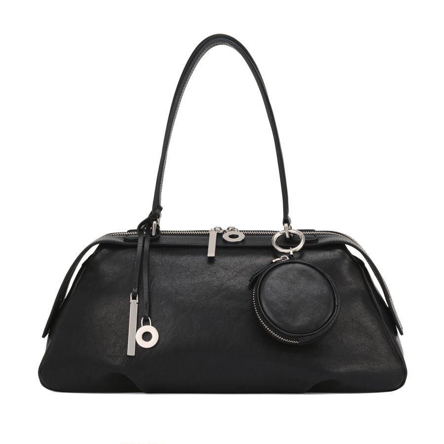женская сумка-такса EKONIKA PREMIUM PM30267CN-01-black-25W, фото 1