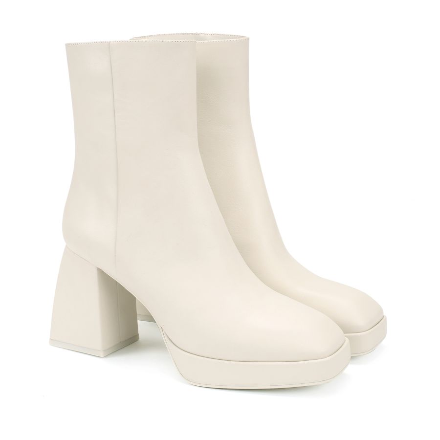 женские демисезонные полусапоги EKONIKA PREMIUM PM00178CN-23-off.white-22Z, фото 2