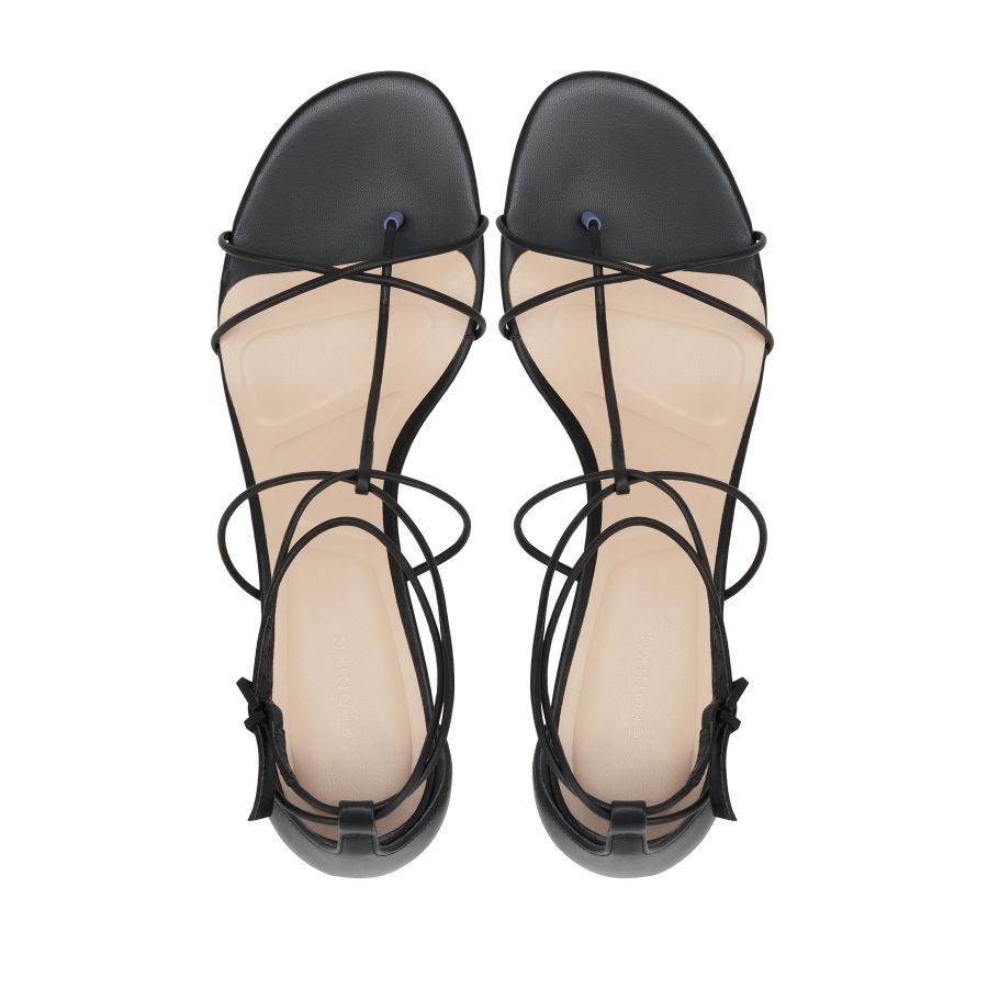женские босоножки EKONIKA EN01135CN-05-black-25S, фото 3