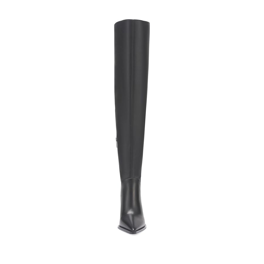 женские демисезонные ботфорты EKONIKA EN01021CN-21-black-24W, фото 4