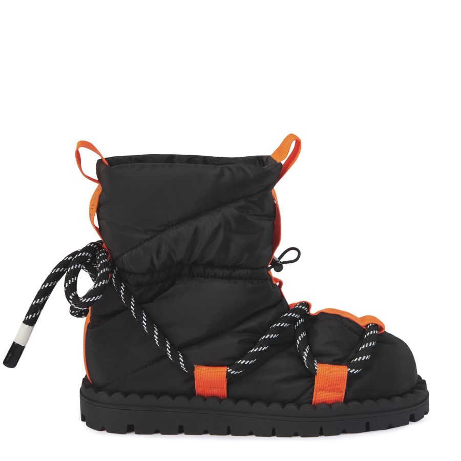 женские демисезонные дутики Яндекс Маркет x EKONIKA YN00151CN-22-black-orange-22Z, фото 3