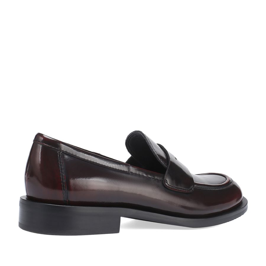 женские демисезонные лоферы EKONIKA EN00922CN-01-dk.bordo-24W, фото 5