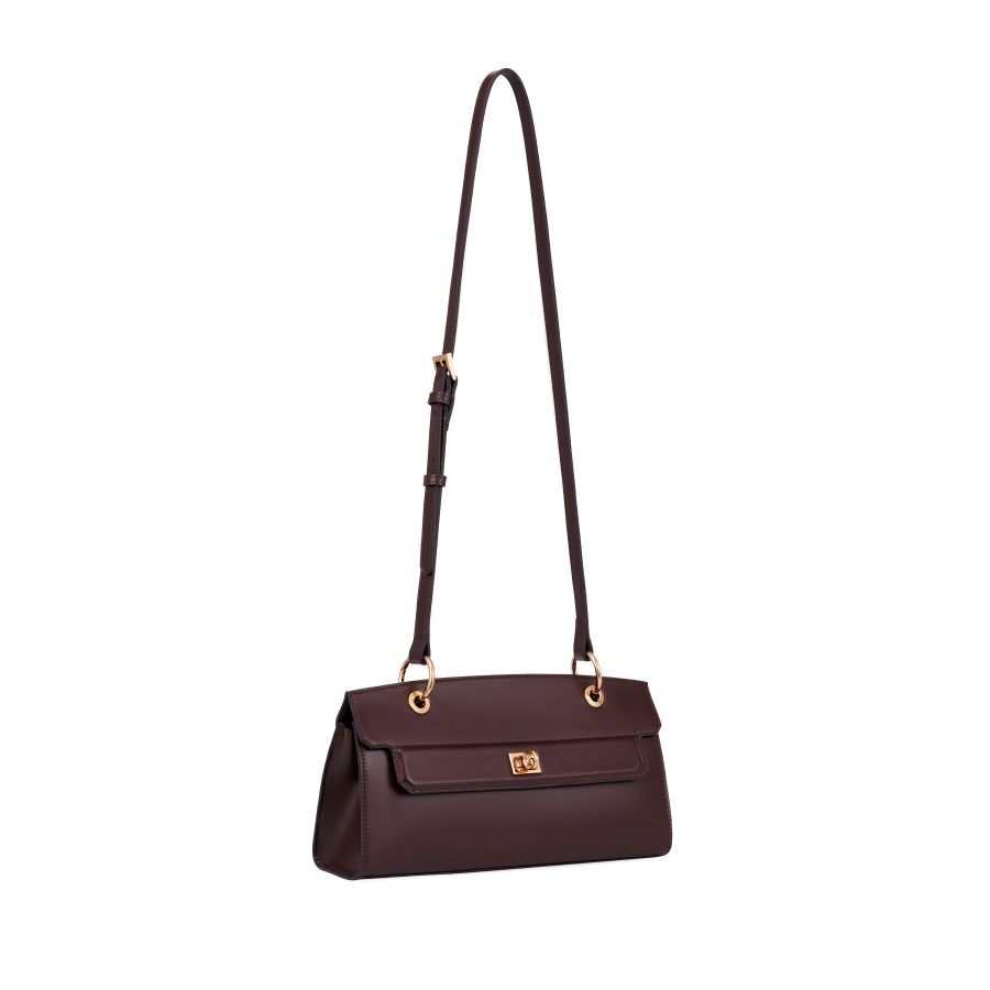 женская сумка-багет EKONIKA PREMIUM PM38409CN-01-russet-25W, фото 3
