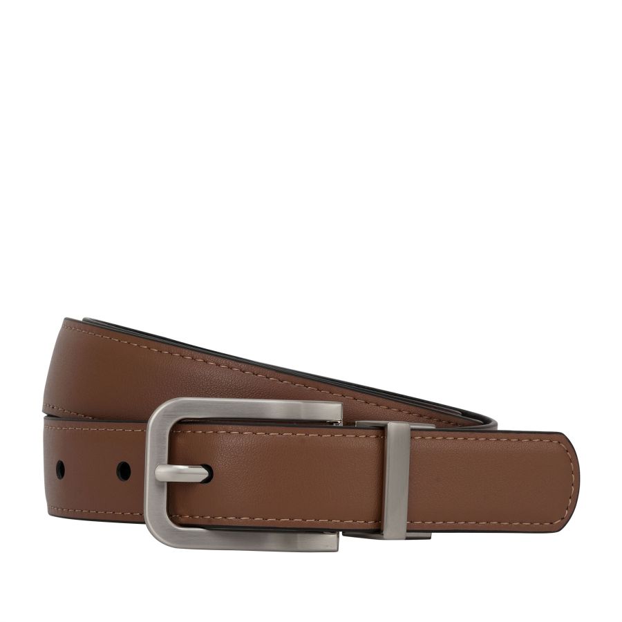 женский ремень EKONIKA EN32936-dk.brown-caramel-25S, фото 2