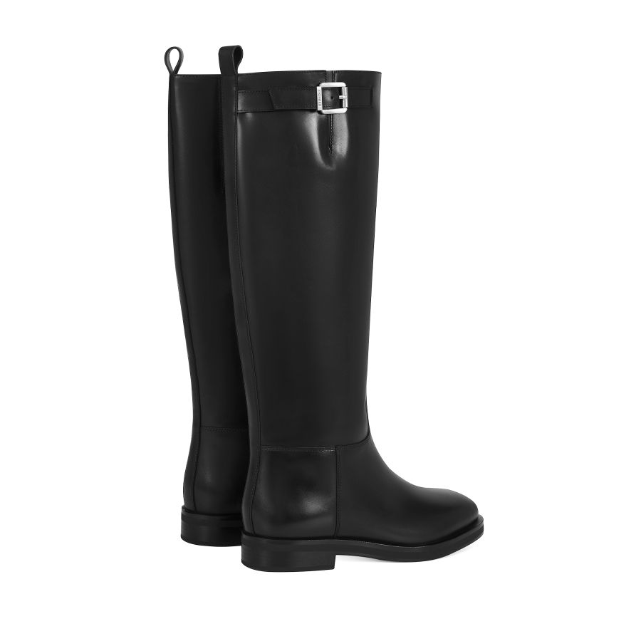 женские зимние жокейские сапоги EKONIKA EN00988CN-25-black-25W, фото 5