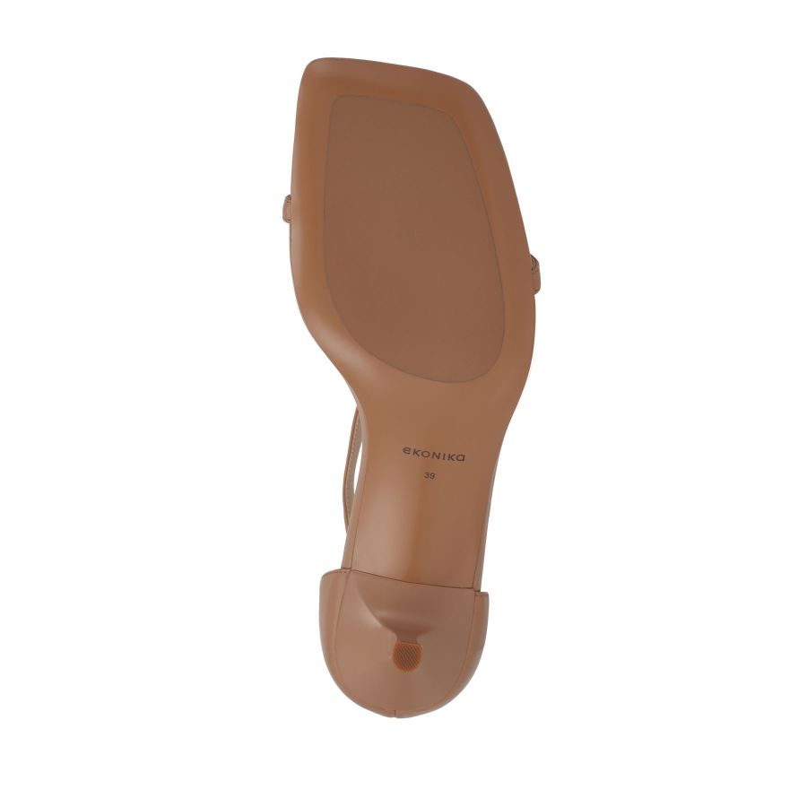 женские босоножки EKONIKA EN00397CN-03-tawny-25S, фото 4