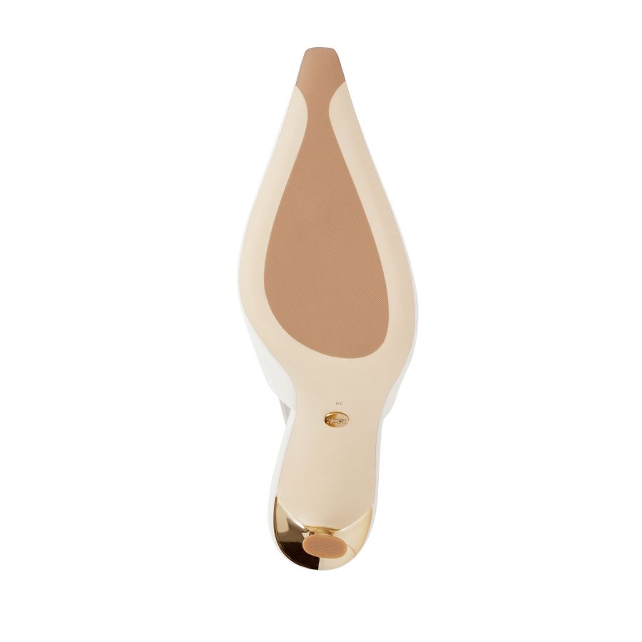 женские туфли слингбэки EKONIKA PREMIUM PM01023CN-02-off.white-25S, фото 4