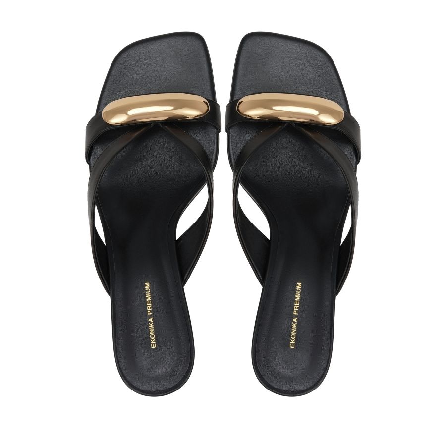 женские летние вьетнамки EKONIKA PREMIUM PM09116CN-04-black-25S, фото 3