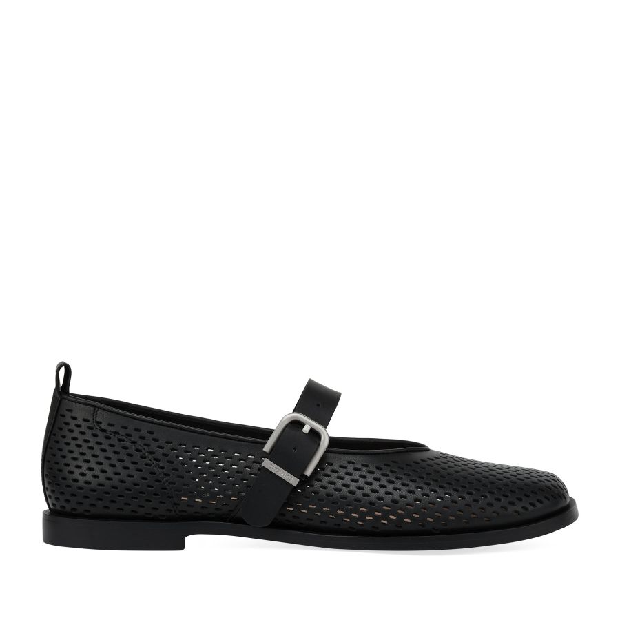 женские балетки Мэри Джейн EKONIKA EN00895CN-06-black-25S, фото 1