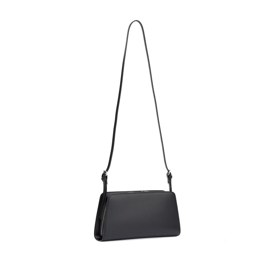 женская сумка-багет EKONIKA PREMIUM PM30056CN-02-black-25S, фото 3