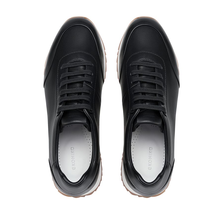 женские демисезонные кроссовки EKONIKA EN01189CN-01-black-25S, фото 3